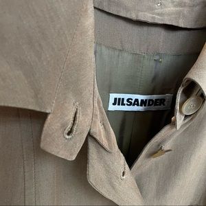 Jil Sander Linen Blazer